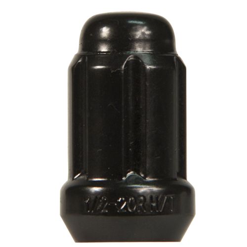 Small Black Spline Drive Lug Nuts with Key