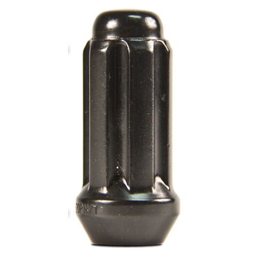 Large Black Spline Drive Lug Nuts with Key
